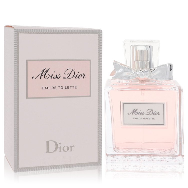 Miss Dior (Miss Dior Cherie) by Christian Dior Eau De Toilette Spray (New Packaging) 3.4 oz Miss Dior (Miss Dior Cherie) by Christian Dior Eau De Toilette Spray (New Packaging) 3.4 oz